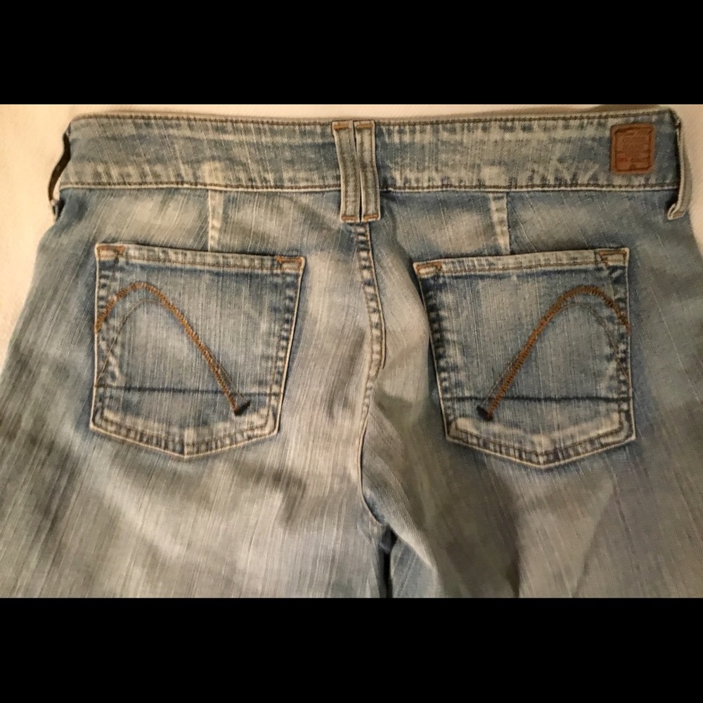 “GUESS JEANS” Sweetheart Flare Jeans-Stretch-Sz 29